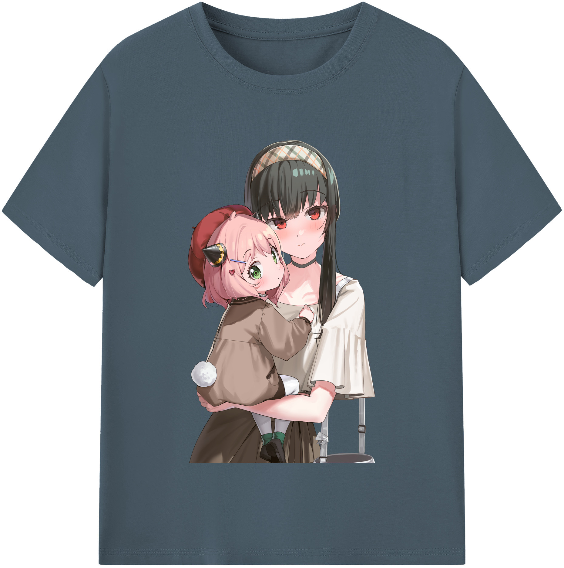 （画像用） SPY×FAMILY间谍家家酒 綿100％半袖Tシャツ（フロントプリント）